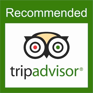 see our reviews on Trip Advisor