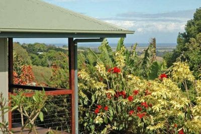 Alstonville Country Holiday Cottages self catering and pet friendly
